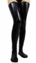 Black-Faux-Leather-WetLook-Vinyl-Fetish-Stockings-LC7796-2